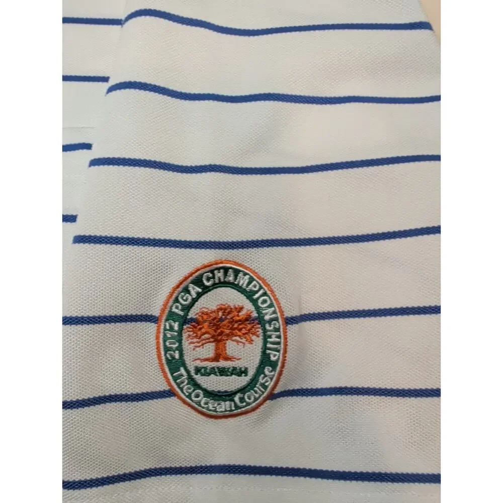 RLX Ralph Lauren Golf Polo Men XXL 2012 PGA Championship Kiawah Island Ocean...